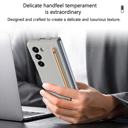 Galaxy Z Fold6 Flexi Shield Slim S-Pen Slot Edition Case