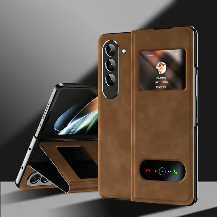 Galaxy Z Fold6 Napa Leather Business Case