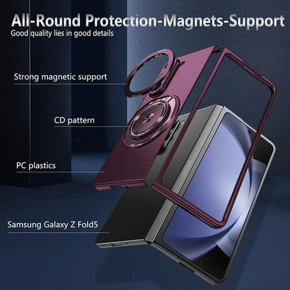 Galaxy Z Fold6 Dynamic Swivel Magnetic Kickstand Case