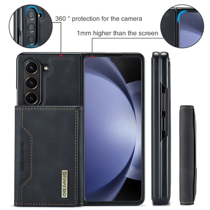 Galaxy Z Fold6 Versatile Magnetic Leather Wallet Case