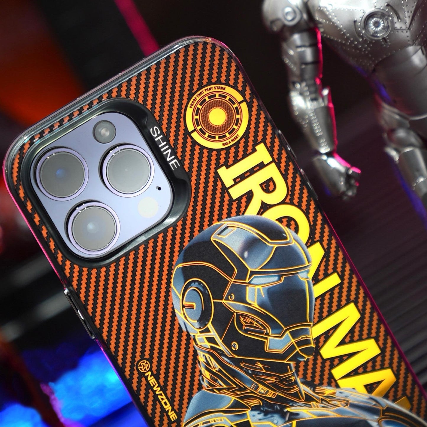 Futuristic Iconic Armor Case - iPhone