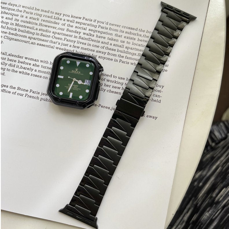 Amaze Toothed Alloy Strap for Apple Watch