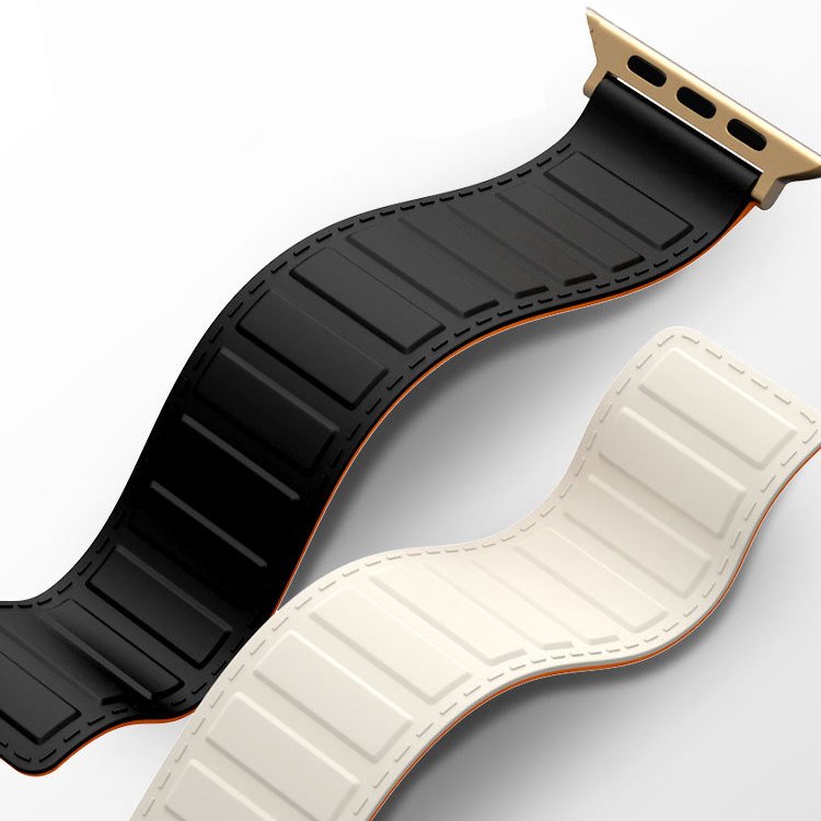 Elegant Contrast Strap for Apple Watch