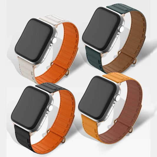 Elegant Contrast Strap for Apple Watch