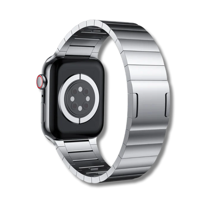 Bionic Magnet Metal Link Strap for Apple Watch