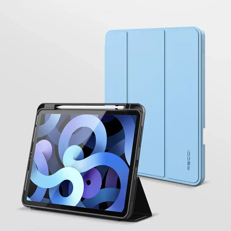 Elegant Magnetic Folio Case For iPad