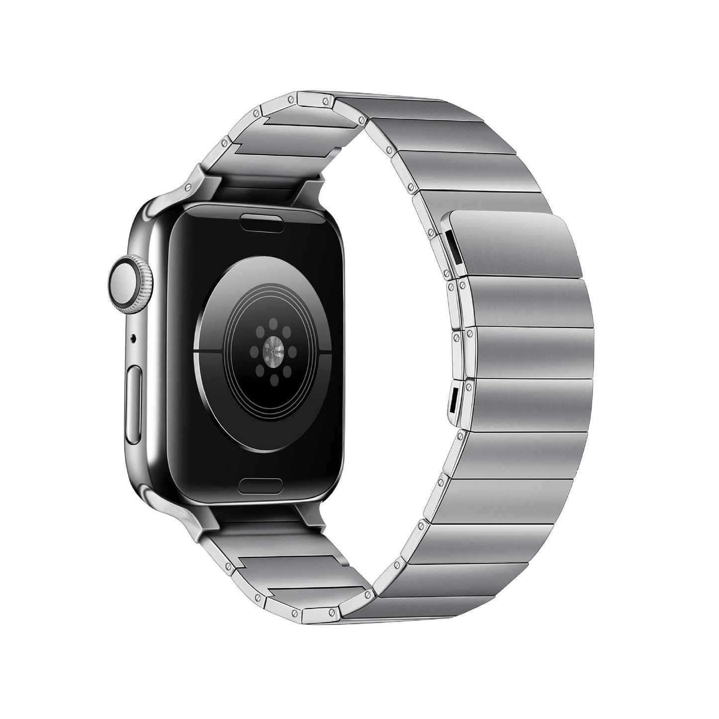 Luxury Magnetic Metal Link Strap for Apple Watch