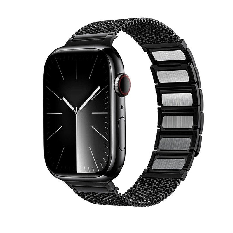 Premium Hybrid Mesh Link Strap for Apple Watch