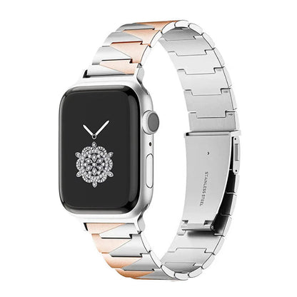 Amaze Toothed Alloy Strap for Apple Watch