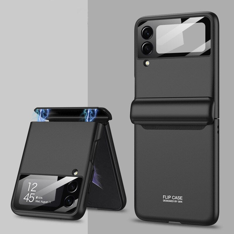 Galaxy Z Flip Series Magnetic Bumper Protection Case