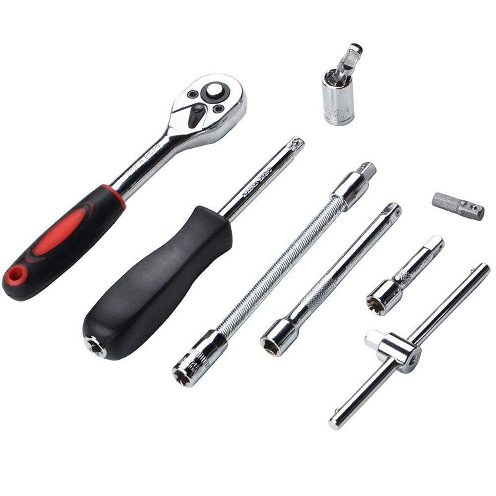 Combination Socket Ratchet Wrench Set For Car, Bike, Cycle Repairing