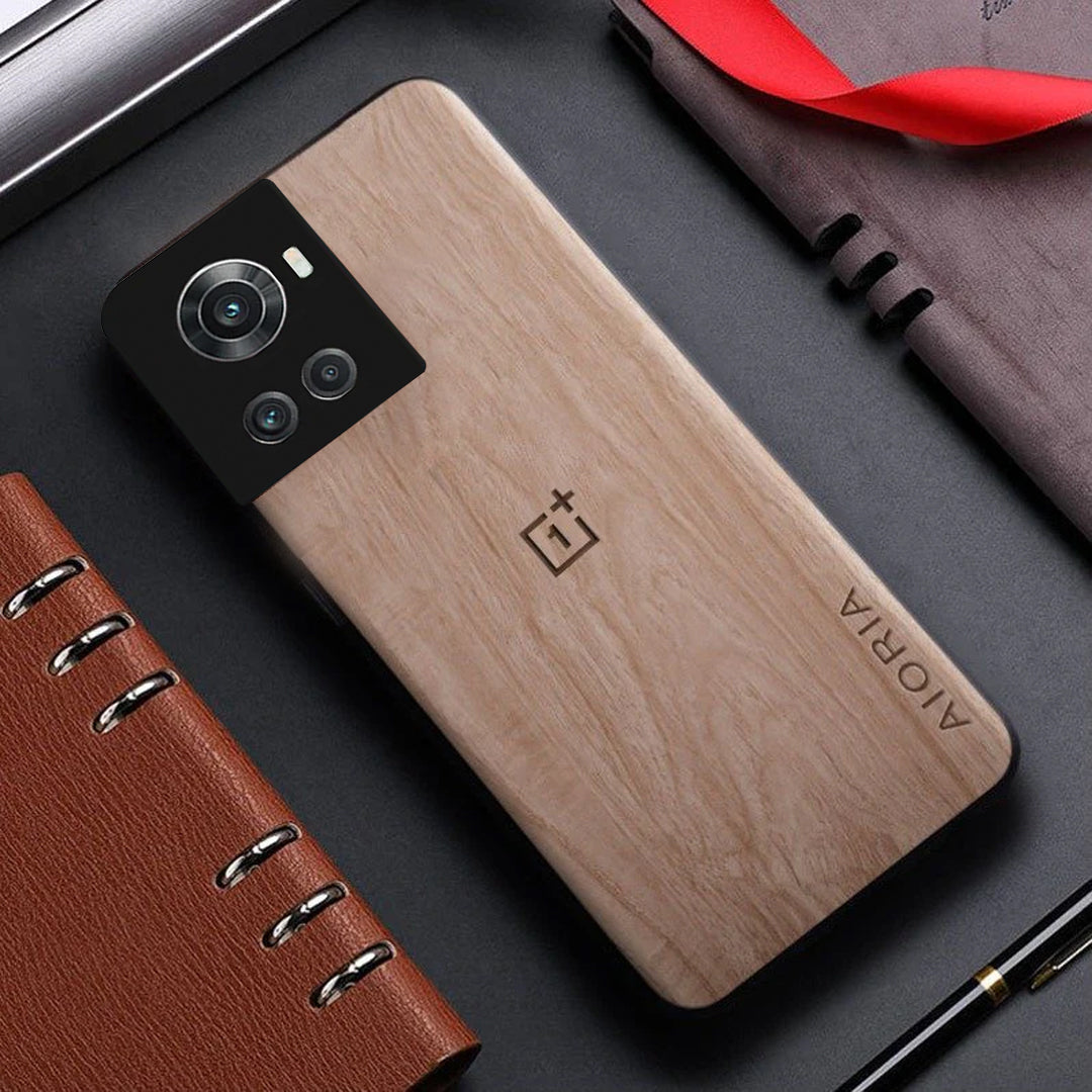 Nature Vibe Bamboo Wood Pattern Case - OnePlus