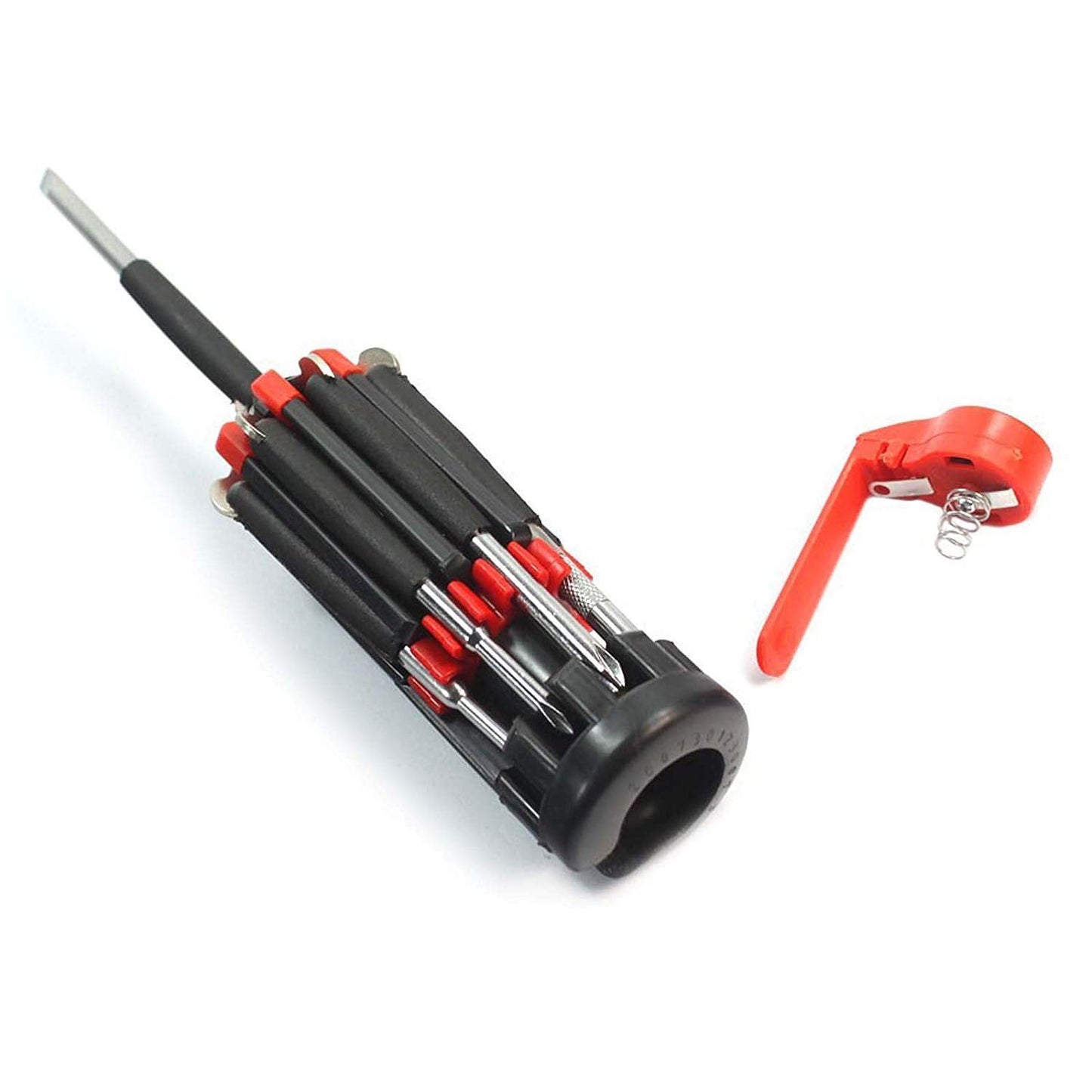 8-In-1 Screwdriver Set With 6 Led Lights, And Magnetic Heads For Mobile, Laptop Repairing & Household Work.