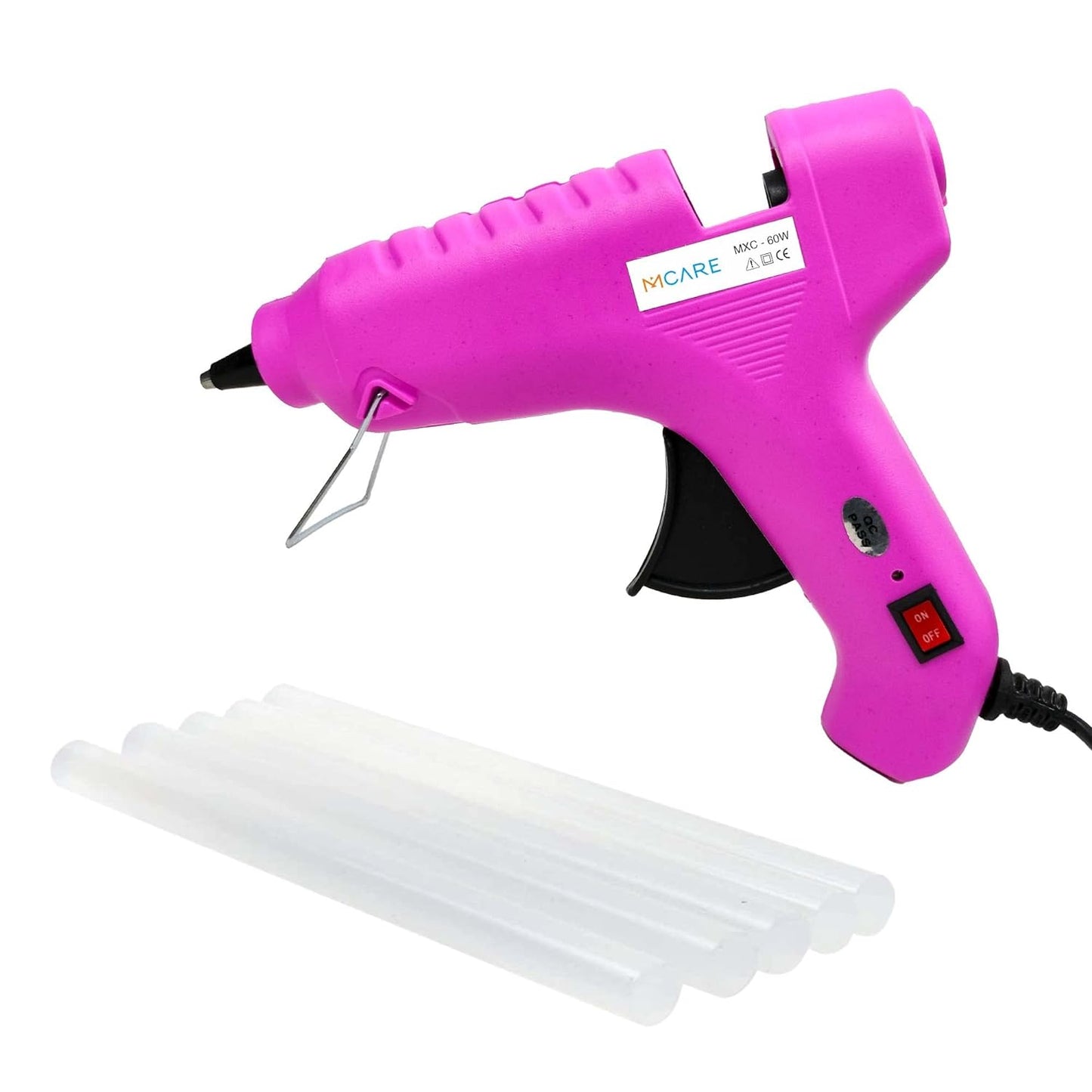 60W Hot Melt Glue Gun, Fast Heating Gluegun For Arts & Crafts