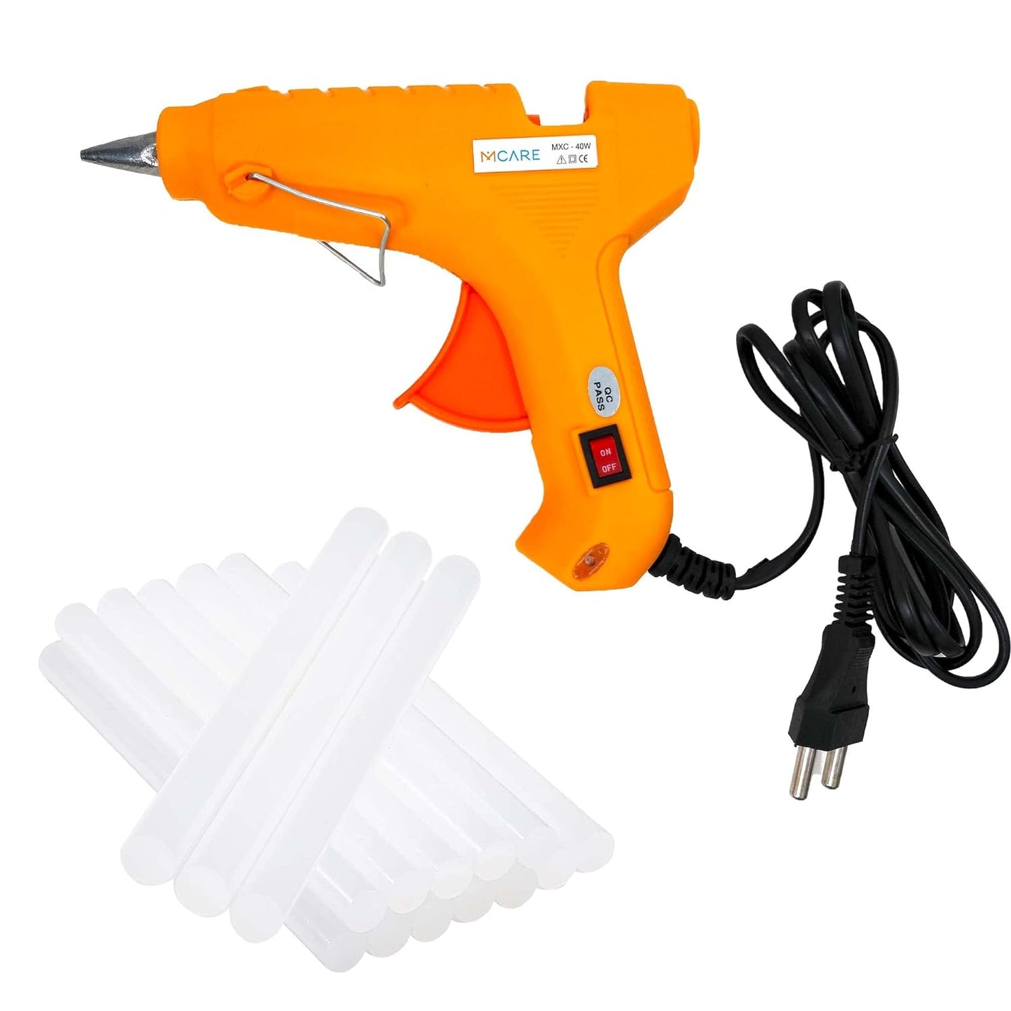 Hot Melt Fast Heating Glue Guns With Glue Sticks - [20 / 40 / 60 Watt Glue Gun] [7Mm / 11Mm Sticks]