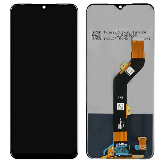 Mobile Display For Tecno Spark 7 Plus. Lcd Combo Touch Screen Folder Compatible With Tecno Spark 7 Plus