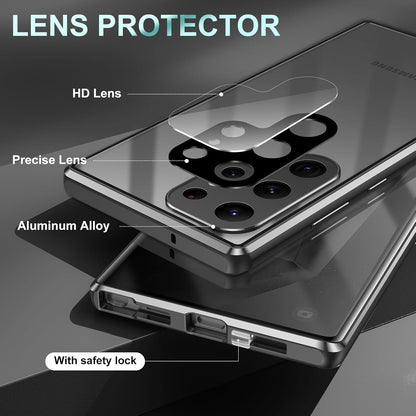 Privacy Shield Dual Magnetic Glass Case - Samsung