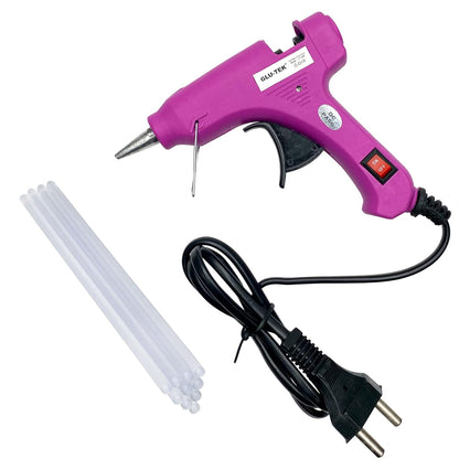 Hot Melt Fast Heating Glue Guns With Glue Sticks - [20 / 40 / 60 Watt Glue Gun] [7Mm / 11Mm Sticks]