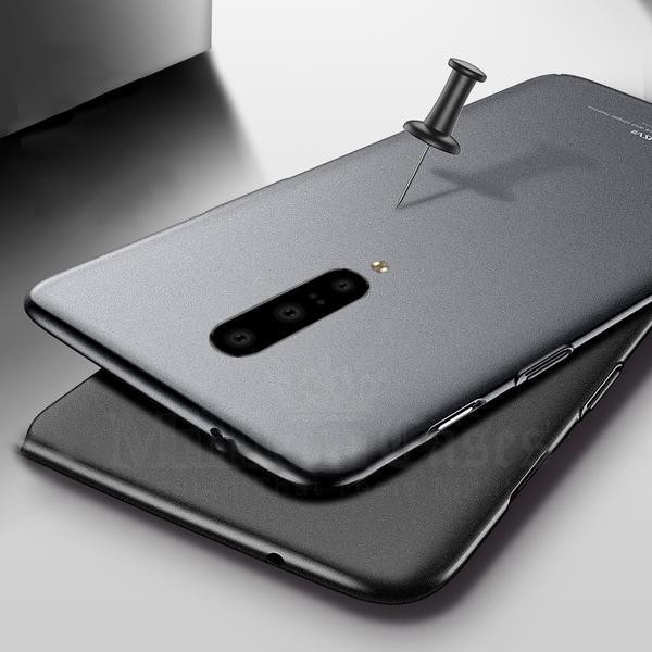 OnePlus 7 Pro Ultra-Thin Matte Paper Back Case