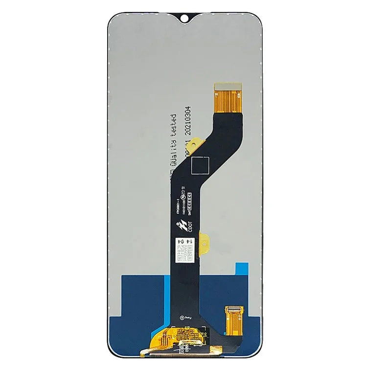 Mobile Display For Tecno Pova Neo Le6. Lcd Combo Touch Screen Folder Compatible With Tecno Pova Neo Le6