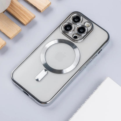 iPhone - Magsafe Plating Camera Protection Soft Case