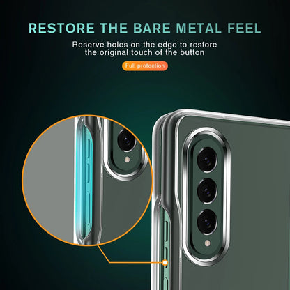 Galaxy Z Fold4 Anti-Knock TPU Transparent Case