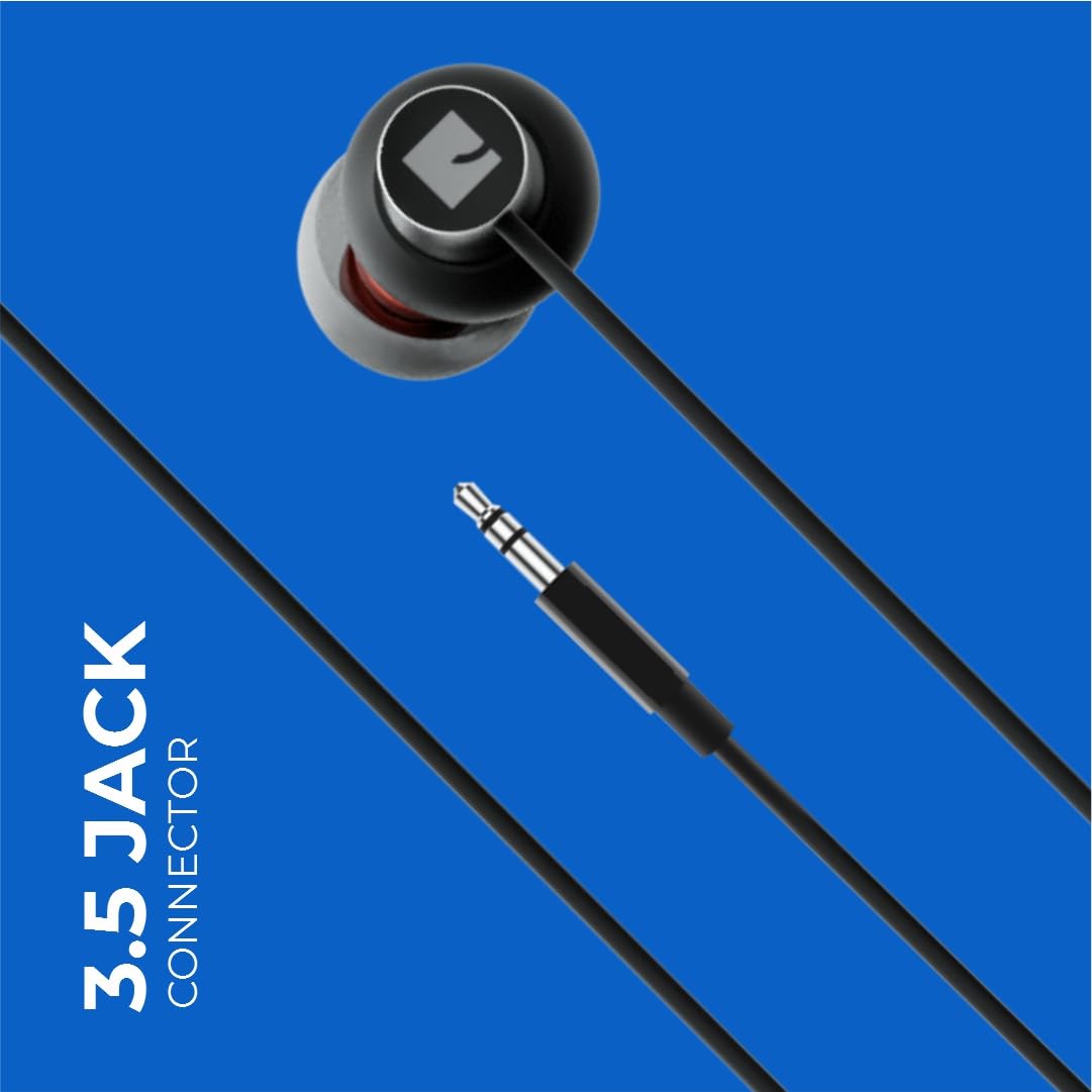 Sault Tunerz Connect – 3.5Mm Jack & Passive Noise Cancellation