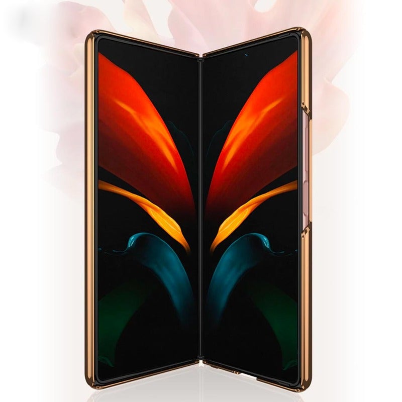 Galaxy Z Fold3 Luxury Printed Glass Case