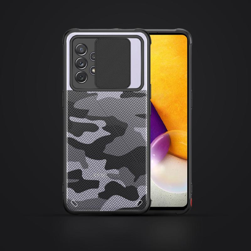 Galaxy A52s Camouflage Camera Protective Case