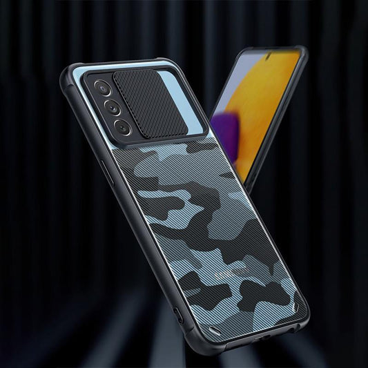 Galaxy A52s Camouflage Camera Protective Case