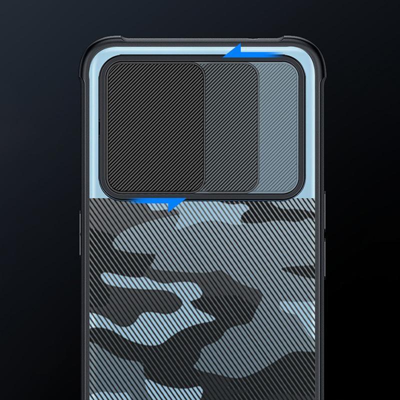 Galaxy A52s Camouflage Camera Protective Case