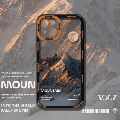 Sunrise Edition Mountain Case - iPhone