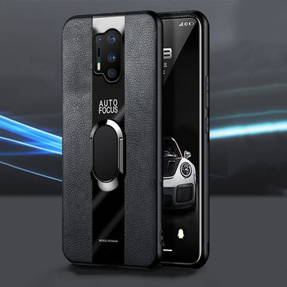 OnePlus 8 Series Auto Focus Plexiglass Porsche Ring Case