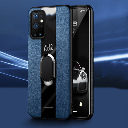 OnePlus 9 Series Auto Focus Plexiglass Porsche Ring Case