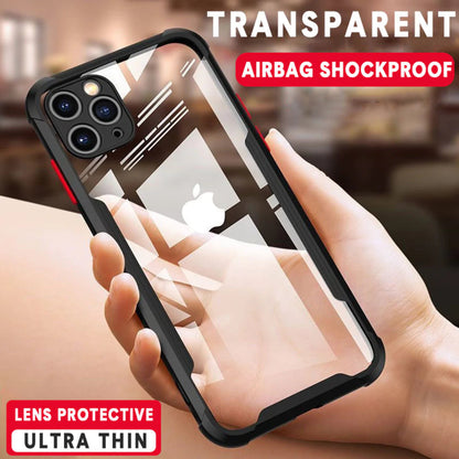 iPhone 11 Back Eagle Shockproof Transparent Case