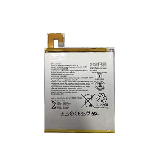 Mobile Battery For Lenovo Tab L16D1P34