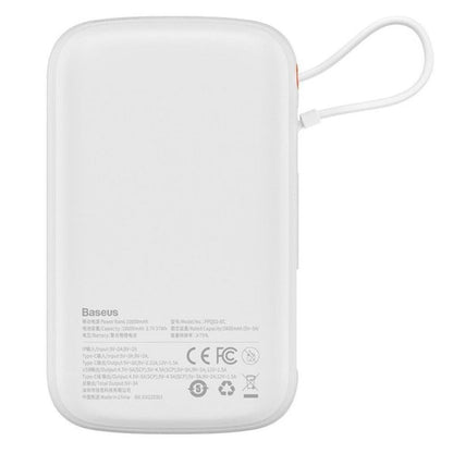 Qpow™ 10000mAh Power Bank with Lightning Cable