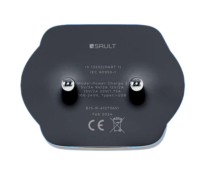 Sault Powercharge  – Adaptor 35W Dual Port With Cable