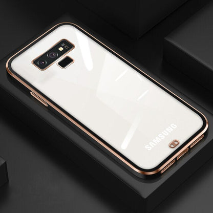 Galaxy Note 9 Electroplating Ultra Clear Shining Case