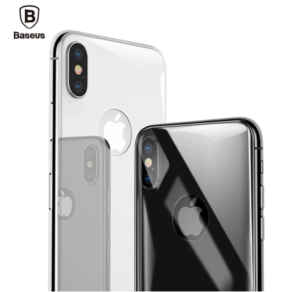 Baseus ® iPhone XS Max  Ultra-thin Back Tempered Glass