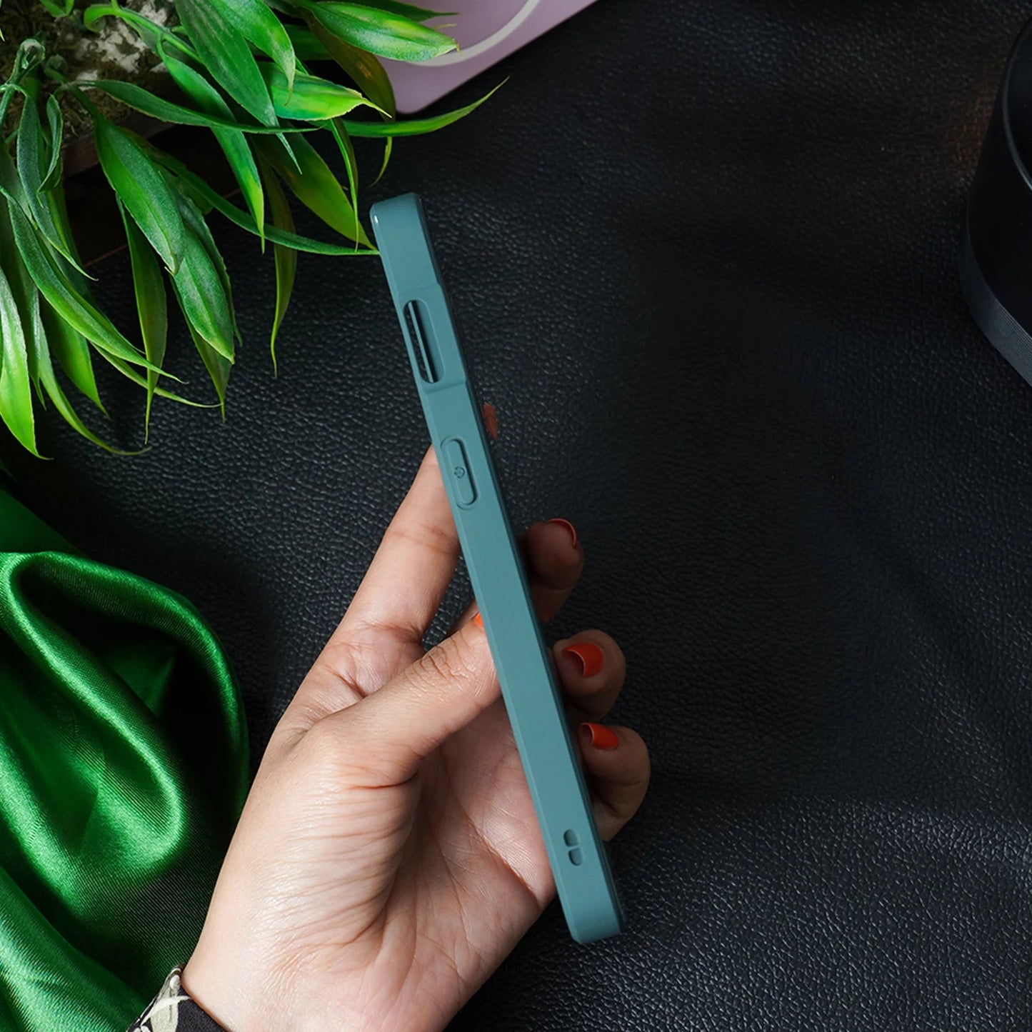 OnePlus 6T/ 7 Pro Smokey Pattern Glass Case