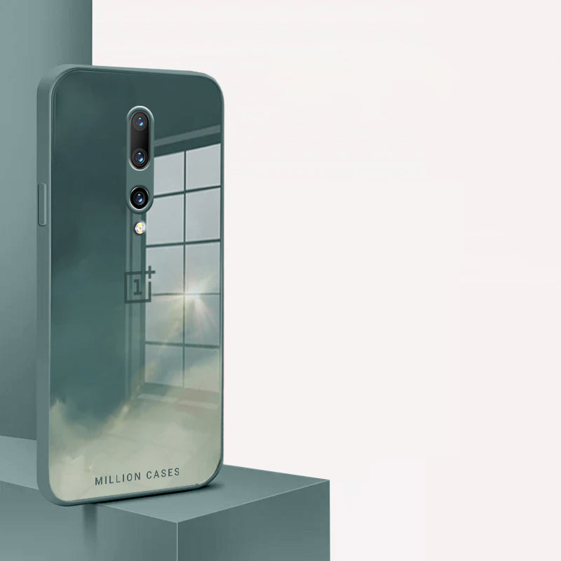 OnePlus 6T/ 7 Pro Smokey Pattern Glass Case