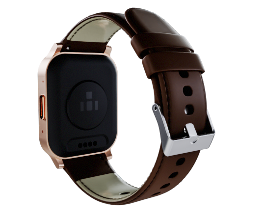 Sault - Redial Pro Bluetooth Calling Smart Watch With 2.1" Lcd Display