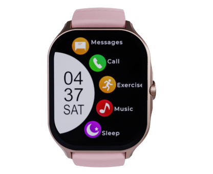 Sault - Redial Pro Bluetooth Calling Smart Watch With 2.1" Lcd Display