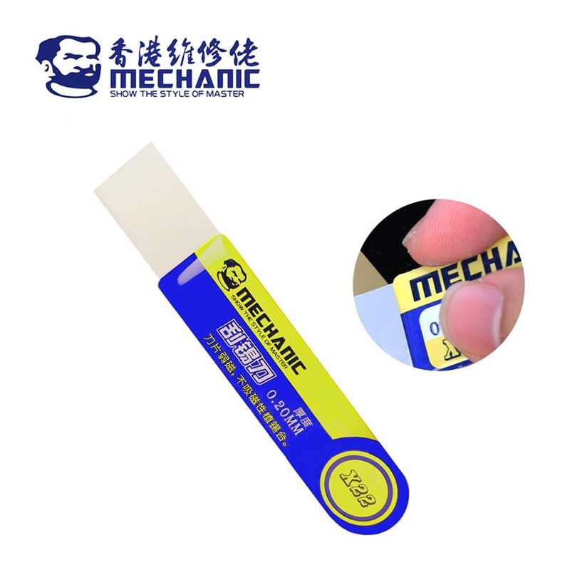 Mechanic X22 & X20  Metal Scraping Tin Knife For Bga Clean Solder Paste