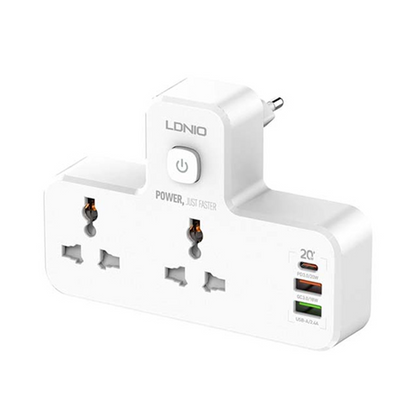 LDNIO - Universal Power Socket With Night Lamp