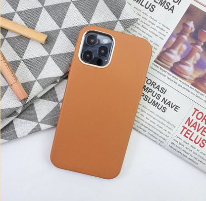 Luxury Genuine Leather Case - iPhone