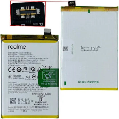 Mobile Battery For Oppo Blp837 - Realme 8Pro