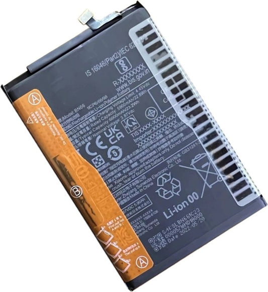 Mobile Battery For Xiaomi Bn66 - Poco C30