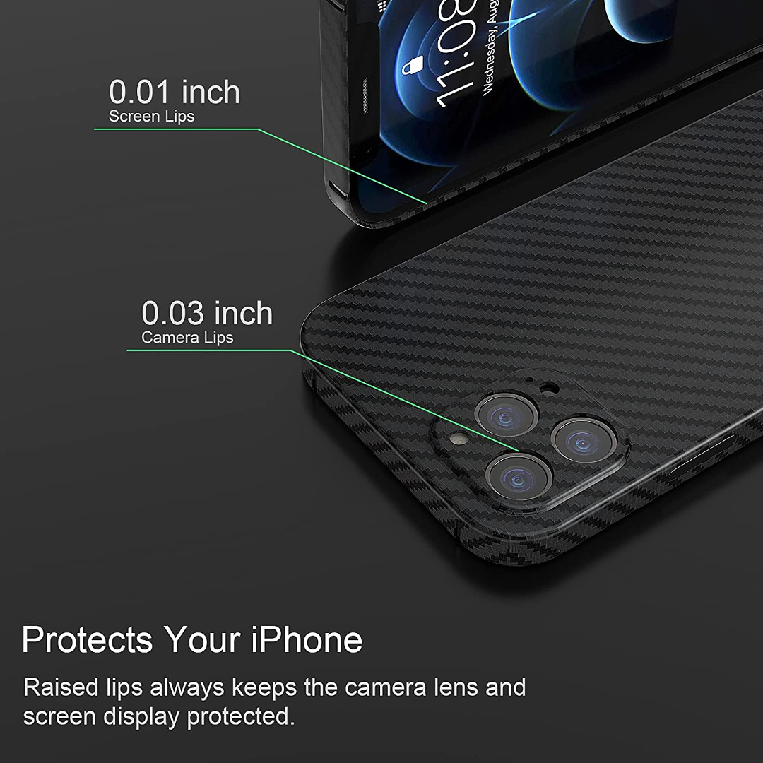 iPhone 13 Pro Max - Ultra Thin Aramid Fiber Case